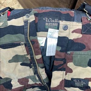 Walls blizzard proof bib coveralls. Y16/18